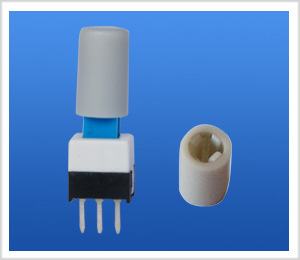 供應6X7MM自鎖開關帽5.8X5.8/8.5X8.5/8X8系列自鎖開關帽子A0054工廠,批發,進口,代購