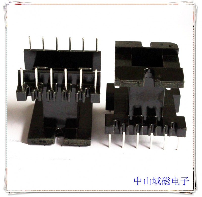 EE33/EI33立式6+6骨架 EE33骨架  電木骨架 變壓器骨架工廠,批發,進口,代購