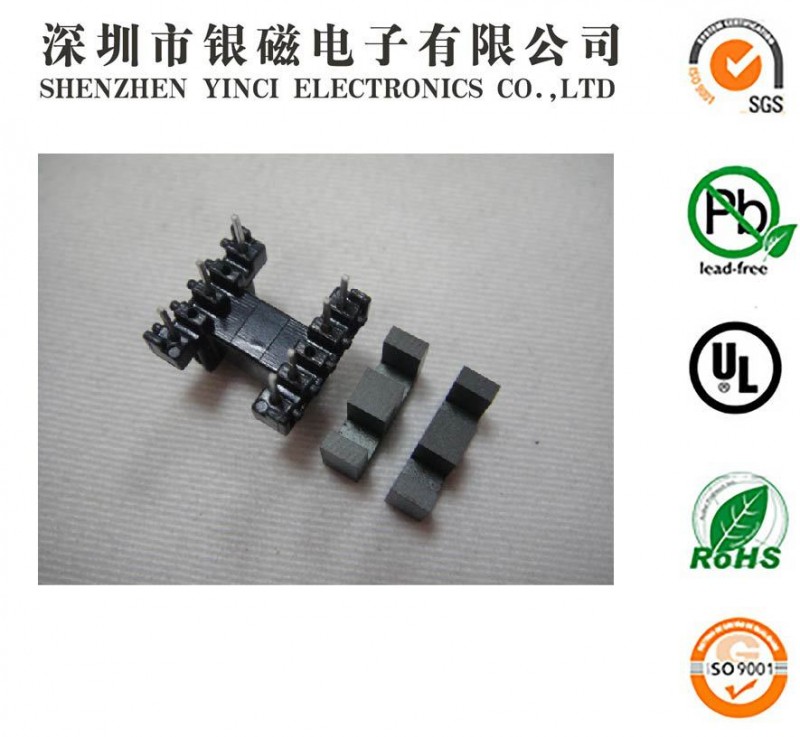 YC-EF-1204 5+5P方針配EF12磁芯變壓器、電感線圈、塑膠骨架工廠,批發,進口,代購