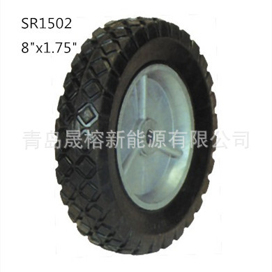 可訂貨生產廠傢直銷8寸x1.75寸實胎輪  SR1502批發・進口・工廠・代買・代購