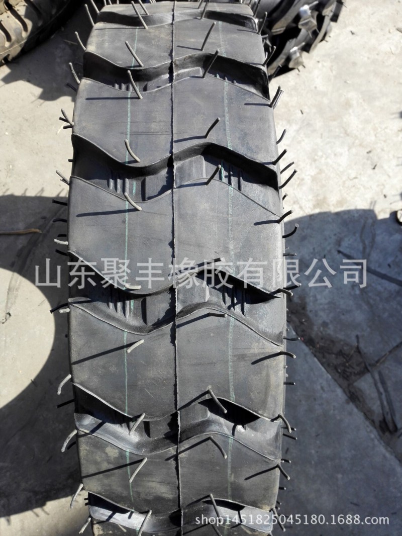 供應加工廠傢直銷山東名牌聚豐S紋龍工工程裝載機輪胎批發零售批發・進口・工廠・代買・代購