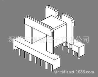 EE40骨架 YC-EE-4003 7+7骨架廠傢工廠,批發,進口,代購