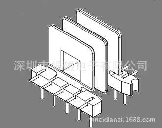 EE25骨架 YC-EE-2502 骨架廠傢工廠,批發,進口,代購