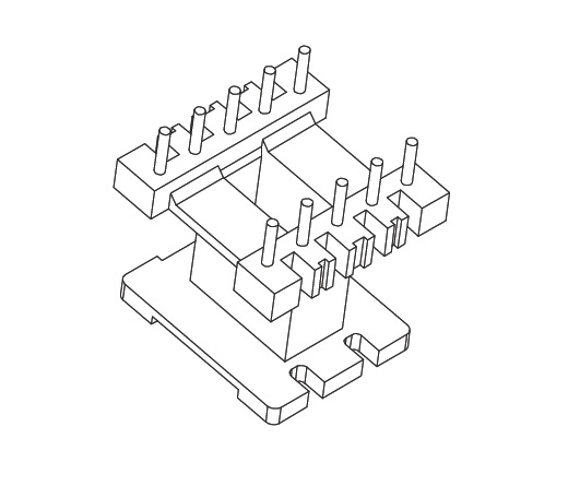 BJ-EE-1303-6   電木骨架工廠,批發,進口,代購