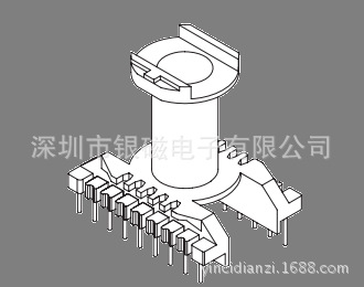 EC28/ER2812骨架、變壓器、電感線圈工廠,批發,進口,代購