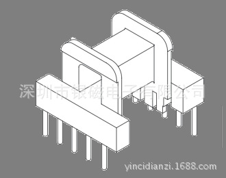 EE16型 YC-EE-1608－3骨架 、電感線圈骨架廠傢工廠,批發,進口,代購