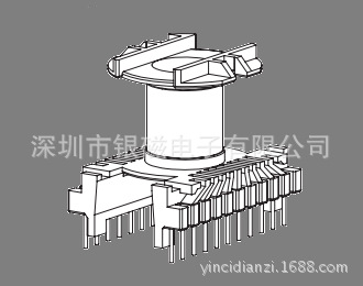 ETD/EC49 YC-ETD-4904骨架，BOBBIN,廠傢直銷，變壓器骨架工廠,批發,進口,代購