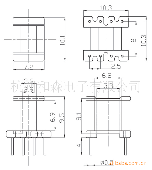 EE10(4+4P)立式骨架工廠,批發,進口,代購