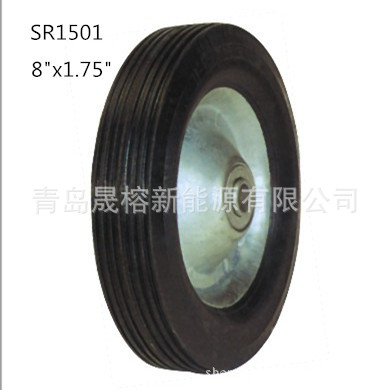 質優價廉8寸x1.75寸實胎輪  SR1501批發・進口・工廠・代買・代購