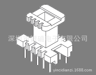 EF25型 YC-EF-2512-1 立式單槽10P骨架，BOBBIN,廠傢直銷，底坐工廠,批發,進口,代購