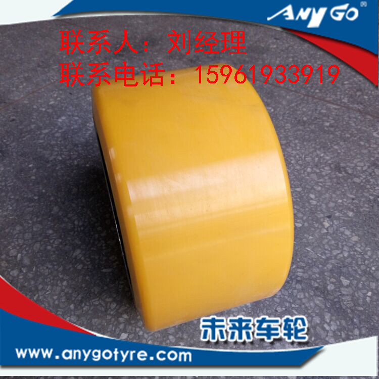 廠傢直銷ANYGO聚氨酯實心輪胎533x254等規格叉車實心輪胎量大麵議批發・進口・工廠・代買・代購