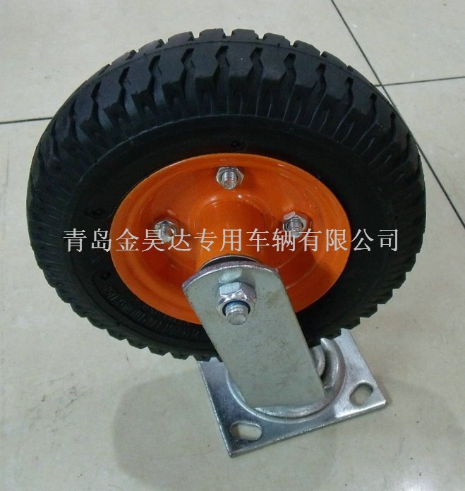 支架輪  250-4 轉向輪 物流設備輪子 工況輪 氣態輪 充氣輪批發・進口・工廠・代買・代購