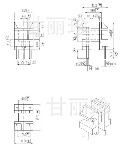 ee16濾波骨架工廠,批發,進口,代購