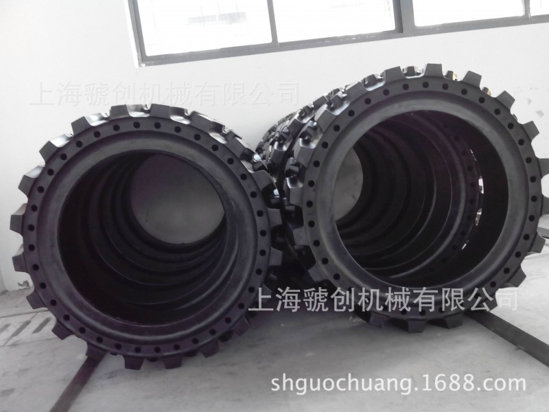 廠傢供應 高彈防震輪胎 環保耐磨輪胎 叉車實心輪胎 批發批發・進口・工廠・代買・代購