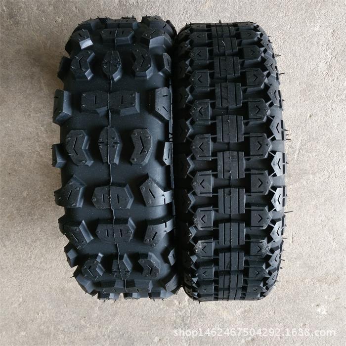 汽油滑板車改裝車專用加厚耐磨品牌伊諾華真空胎90/65-6.5輪胎批發・進口・工廠・代買・代購
