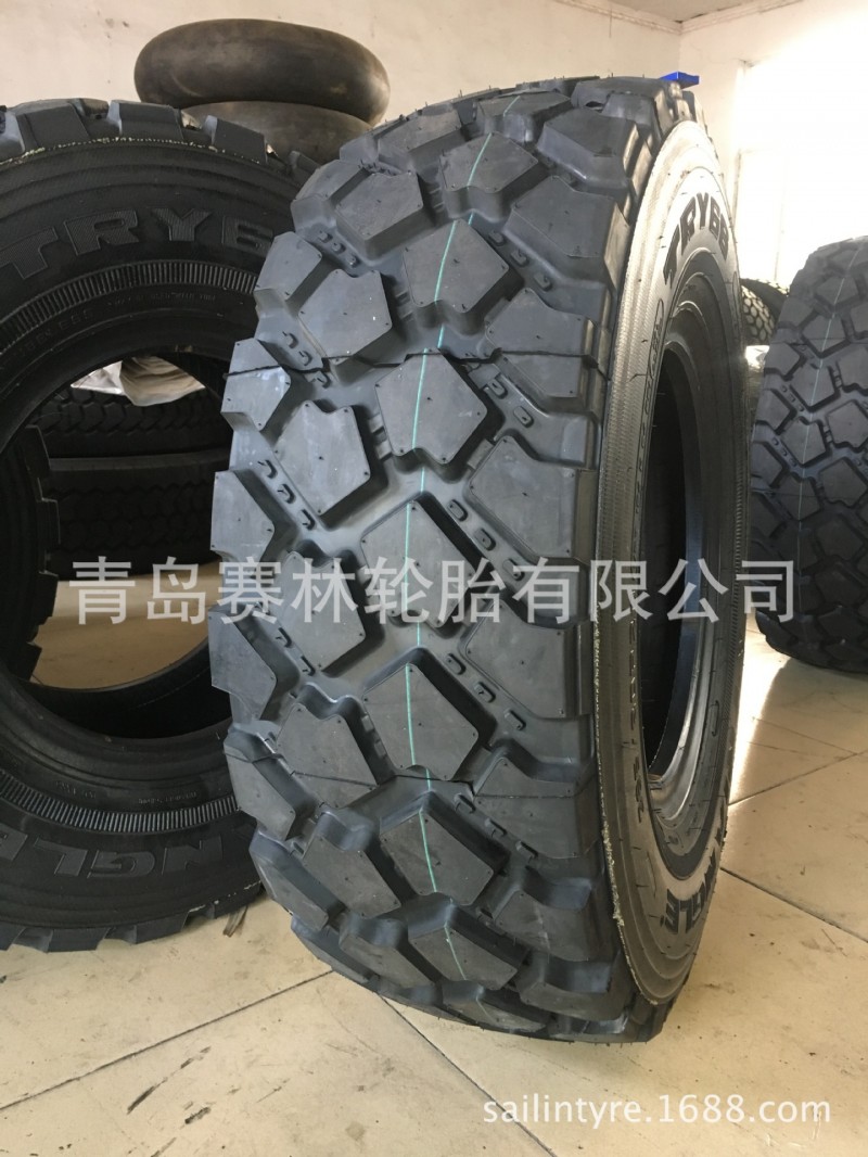 供應正品三角防爆輪胎 365/80R20 越野車輪胎（胎側增加側防護）批發・進口・工廠・代買・代購
