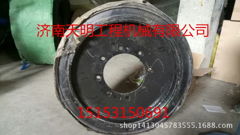 廠傢直銷卡特 維特根 徐工 鎮江華通 輪式銑刨機橡膠實心輪胎批發・進口・工廠・代買・代購