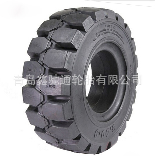 【正品 促銷】供應工業實心輪胎16*6-8叉車實心輪胎 16X6-8工廠,批發,進口,代購