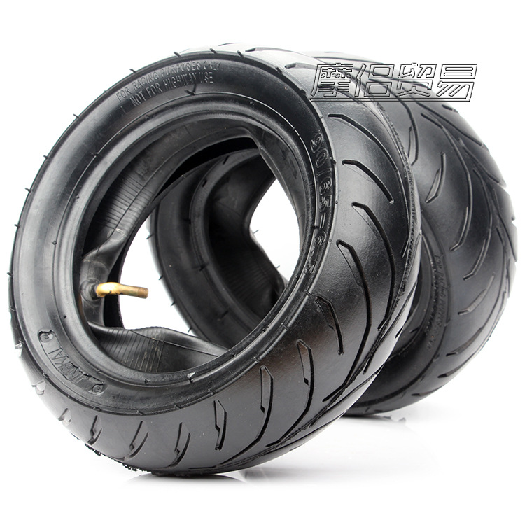 迷你摩托配件 49CC小跑車前90/65-6.5後110/50-6.5寸內外胎輪胎工廠,批發,進口,代購