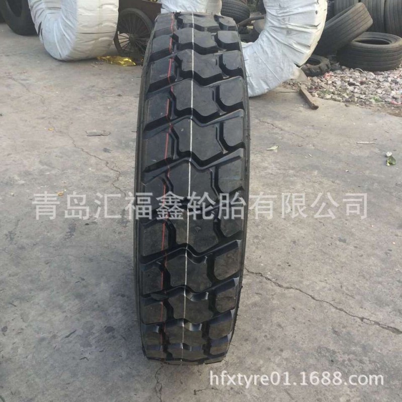 廠傢供應12.00R20 礦山塊狀花紋309 吊車專用輪胎1200R20 可出口工廠,批發,進口,代購