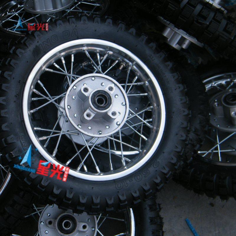 廠傢批發越野摩托車輪胎小中高賽12 14 17寸車胎|輪轂|鋼絲|轂芯批發・進口・工廠・代買・代購