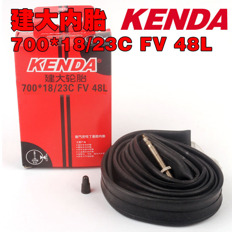 死飛內胎 建大輪胎 KENDA 700x18/23C FV 48L法嘴內胎工廠,批發,進口,代購