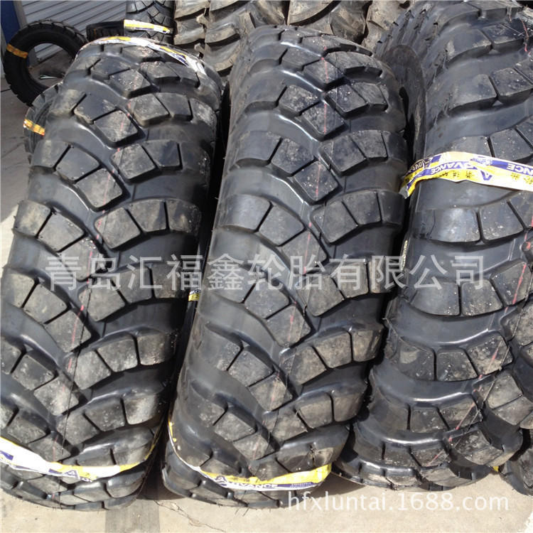 正品促銷東風六區245越野卡車輪胎12.5-20 E-2 前進輪胎工廠,批發,進口,代購