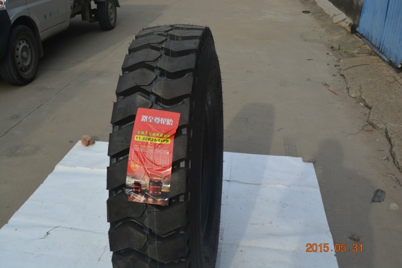 朝陽輪胎l路至尊鋼絲胎1100R20載重重型卡貨車輪胎，不三包輪胎工廠,批發,進口,代購