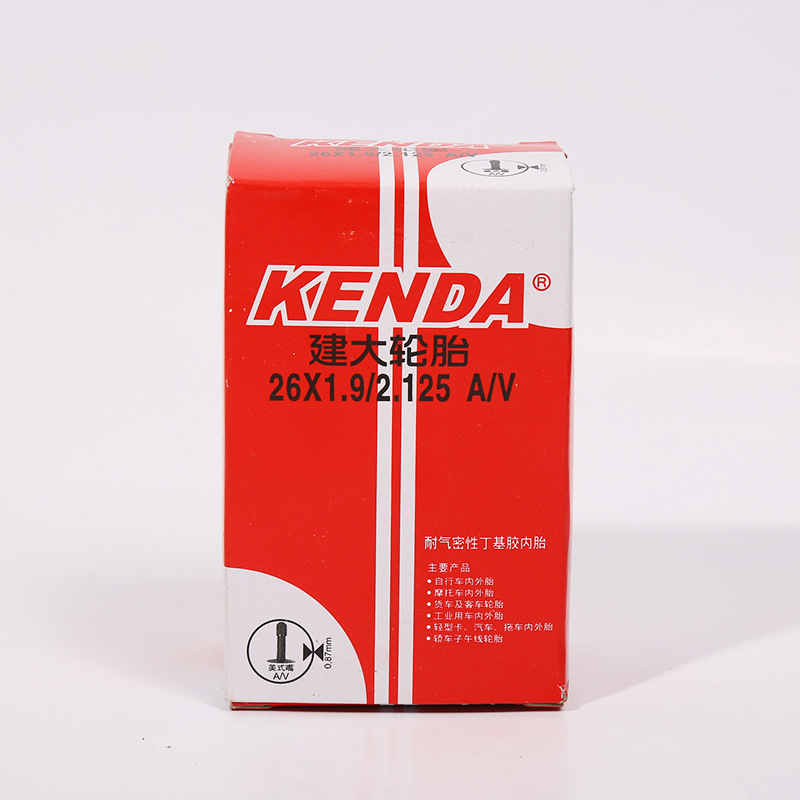 KENDA建大山地自行車內胎26*1.9/2.125  A/V輪胎工廠,批發,進口,代購