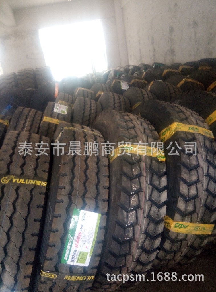 現貨銷售豫輪貨車輪胎 加工定做子午線貨車輪胎 貨車輪胎生產廠傢工廠,批發,進口,代購