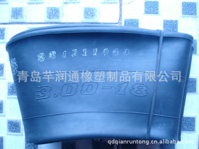 長期供應天然膠摩托車內胎 3.00-18內胎工廠,批發,進口,代購