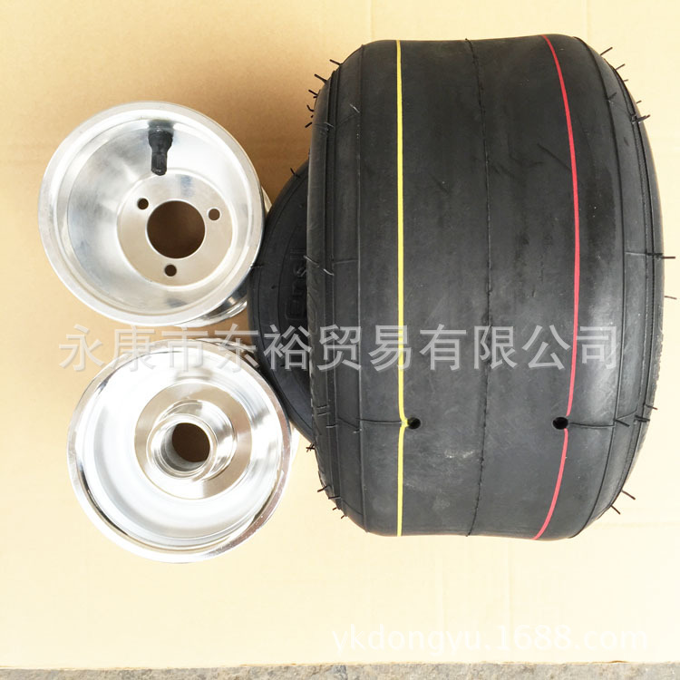 卡丁車輪胎10*4.50-5前輪耐磨11*7.10-5光頭胎漂移甩尾車真空外胎批發・進口・工廠・代買・代購