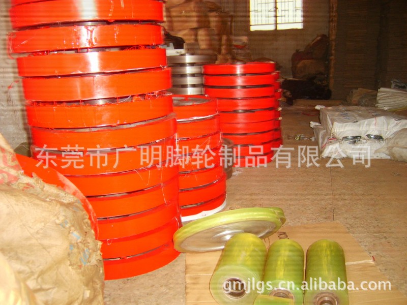 廠傢生產批發各種聚氨酯PU叉車包膠輪工廠,批發,進口,代購