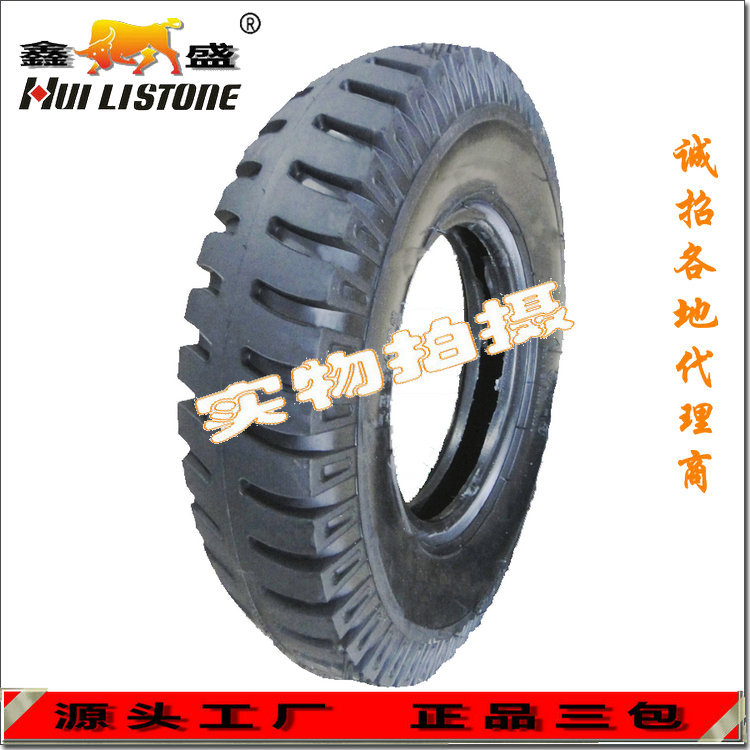 廠傢促銷輕卡輪胎 羊角花紋4.00-8斜交胎 正品工廠,批發,進口,代購