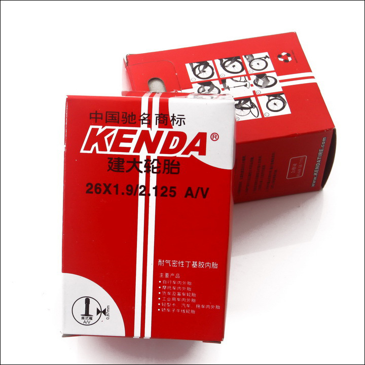 知心運動臺灣建Kenda大美嘴自行車山地車內胎單車胎輪胎26*1.95AV批發・進口・工廠・代買・代購