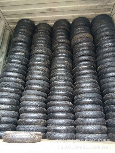 二手廢舊摩托車輪胎，3.50-10輪胎 量大價優工廠,批發,進口,代購
