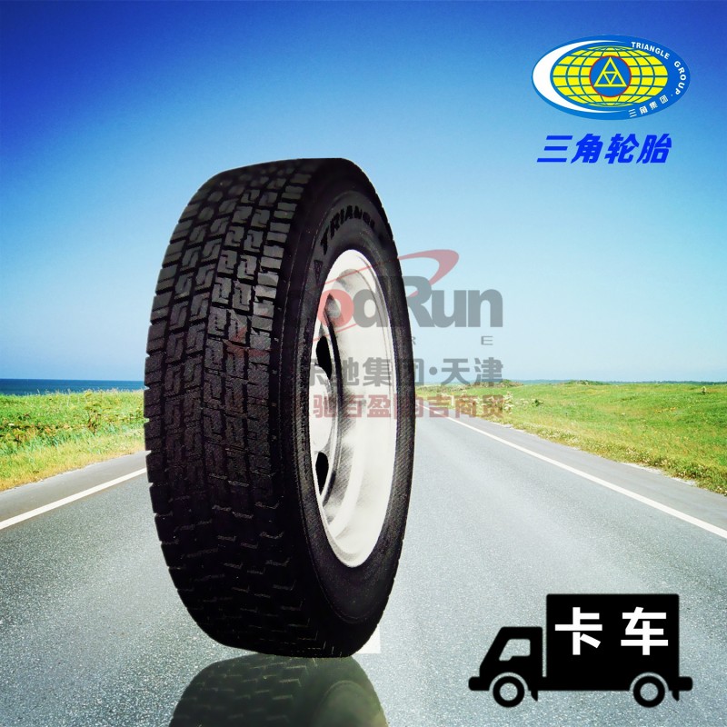 三角 全鋼載重子午胎 中長途系列  TRD06 295/80R22.5-16批發・進口・工廠・代買・代購