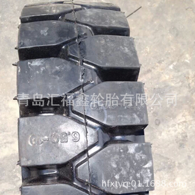 促銷實心叉車輪胎650-10工業輪胎可配鋼圈工廠,批發,進口,代購