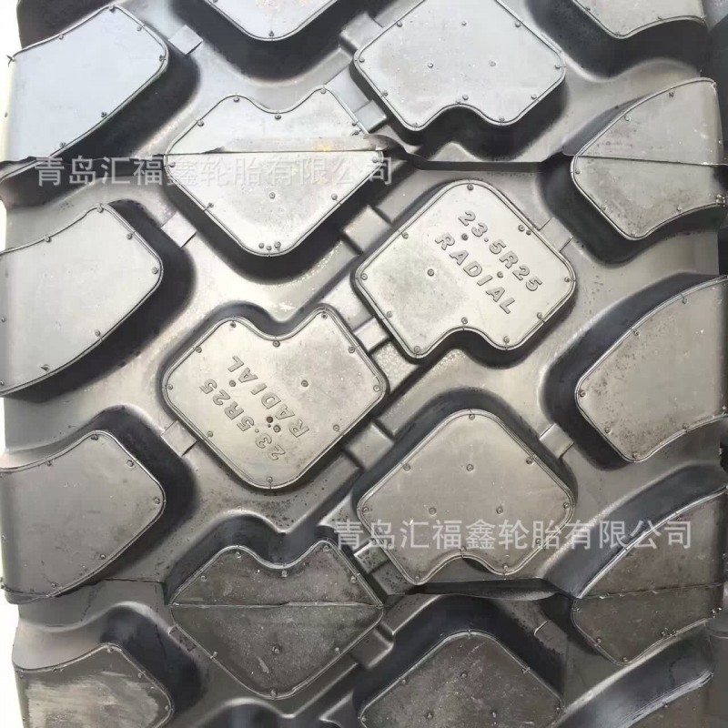 供應華魯HILO耐磨23.5R25裝載機用全鋼工程輪胎B02N花紋工廠,批發,進口,代購