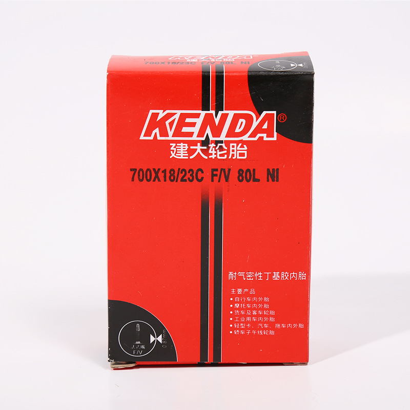 KENDA建大山地自行車內胎輪胎700*18/23C F/V 80l NI工廠,批發,進口,代購