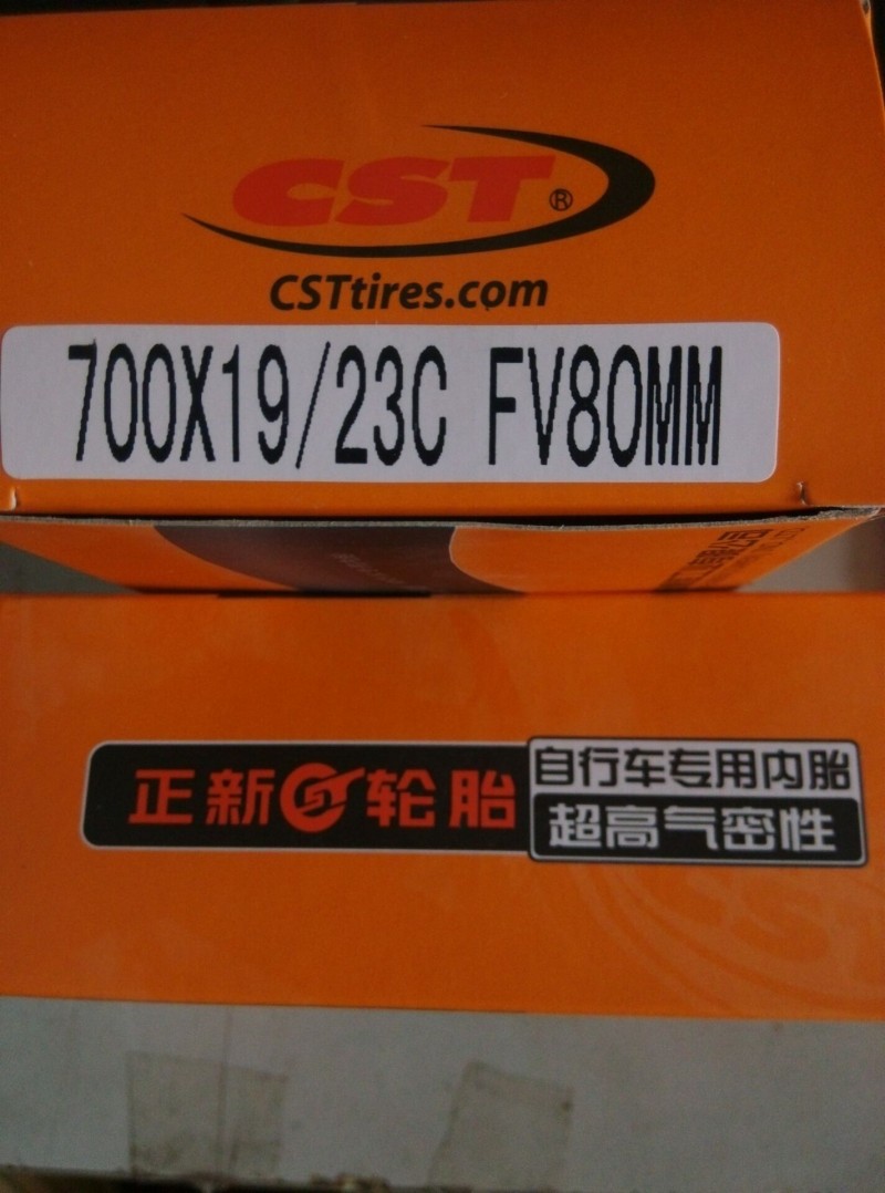 正品正新公路車內胎 死飛內胎 700*19/23C 700*23C 法嘴80mm工廠,批發,進口,代購