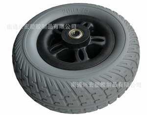 聚氨酯 PU發泡製品 8寸  200×75 輪椅車實心胎工廠,批發,進口,代購