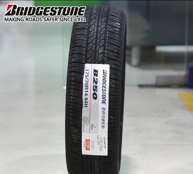 供應普利司通輪胎B250 175/70R14 84H 汽車輪胎驪威/標志/宏光批發・進口・工廠・代買・代購