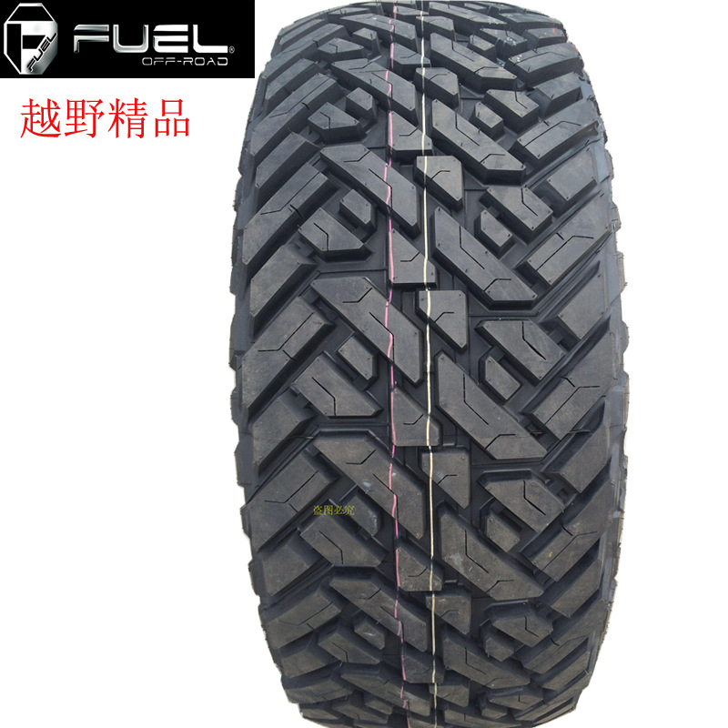 全新FUEL盾輪35/13.5R20 35/12.5R20泥地越野輪胎批發・進口・工廠・代買・代購