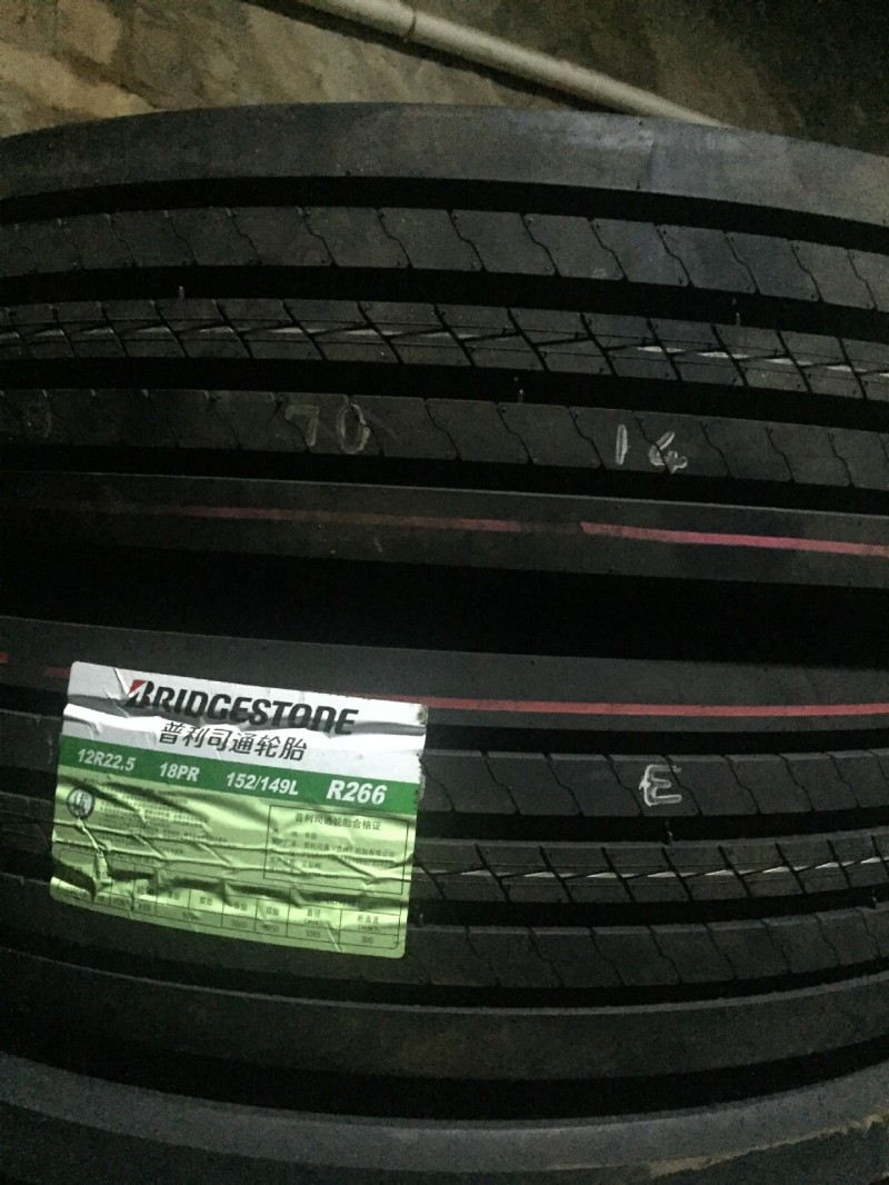 批發銷售 普利司通輪胎三包正品12R22.5 R266 (真空耐磨標載系列)批發・進口・工廠・代買・代購