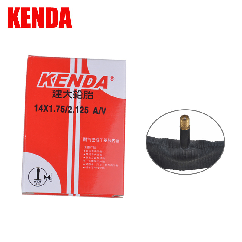 KENDA建大14*1.75/2.125寸 自行車兒童車小輪車美嘴內胎批發・進口・工廠・代買・代購