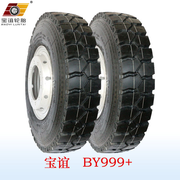 寶誼礦山王輪胎 土方車/前四後八工程車惡劣路麵專用高耐磨輪胎批發・進口・工廠・代買・代購