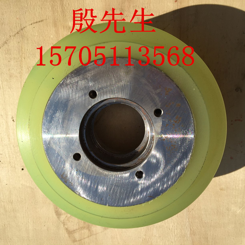 TCM電動前移式叉車平衡輪178x73聚氨脂輪 178*73聚氨脂輪胎批發・進口・工廠・代買・代購