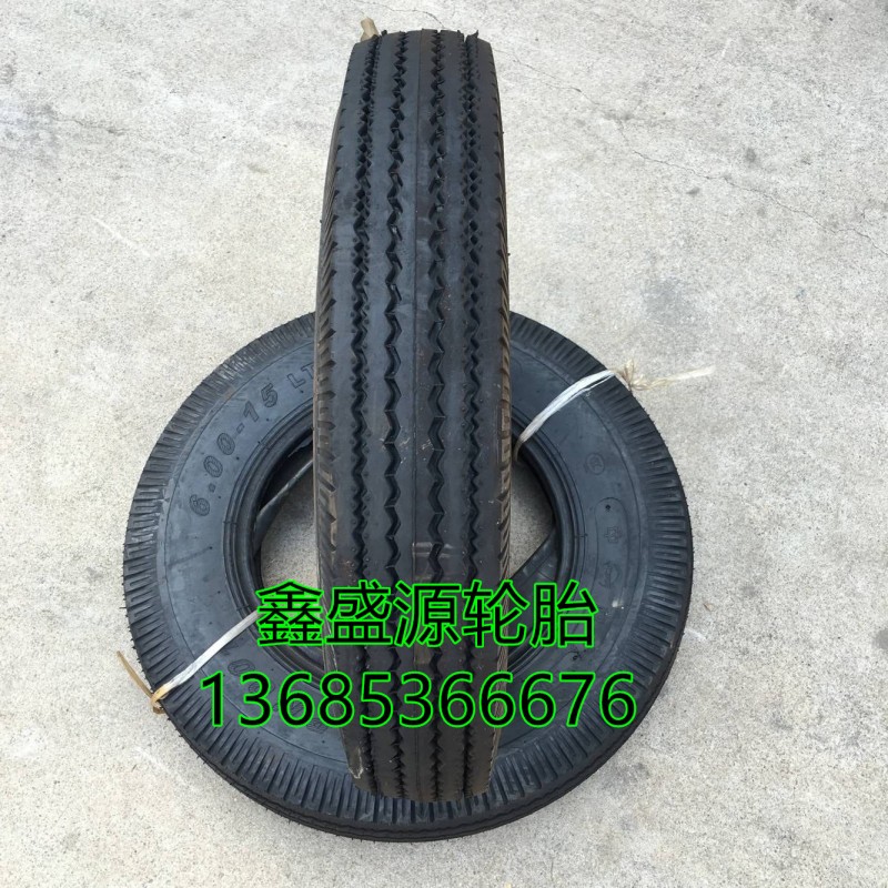 全新正品 優質600-15輪胎 輕卡小車輪胎 600-15順紋輪胎 贈送內胎批發・進口・工廠・代買・代購