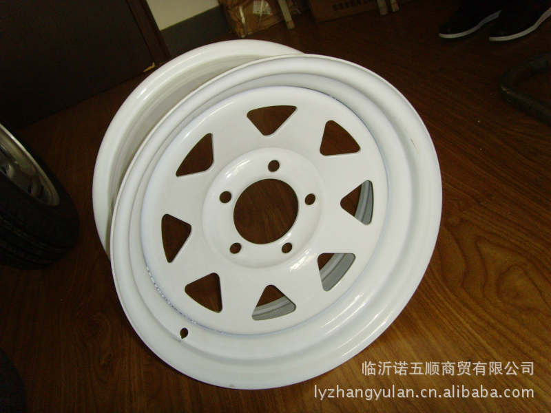 拖車鋼圈 高爾夫球車鋼圈 草坪車鋼圈 電動汽車鋼圈 及輪胎工廠,批發,進口,代購